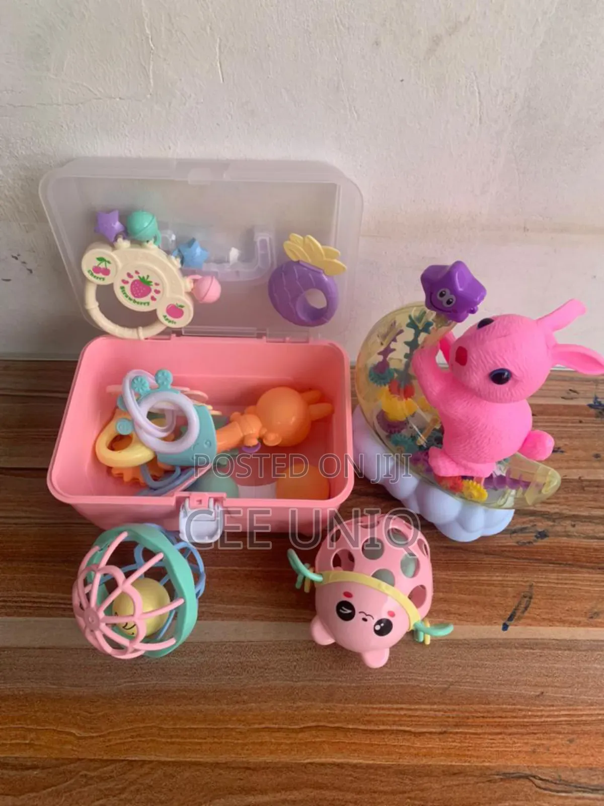Rattles and Rotational Rabbit Gear