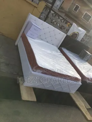 Double Bed And Bed Frame