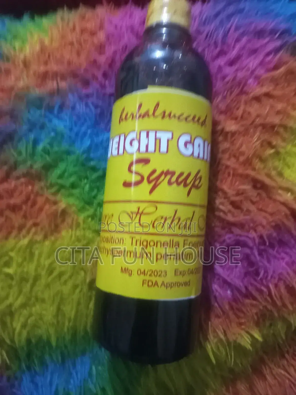 Weight Gain + Syrup 500ml