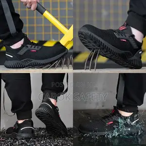 Sneaker Safety Shoe