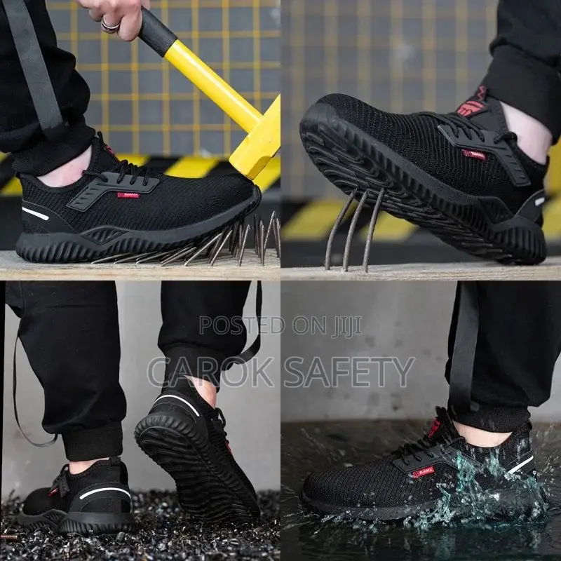 Sneaker Safety Shoe