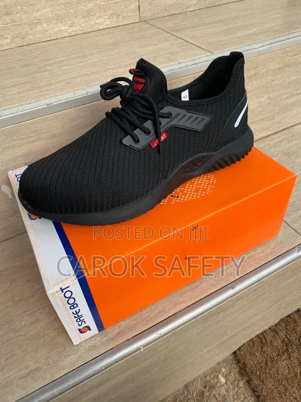 Sneaker Safety Shoe