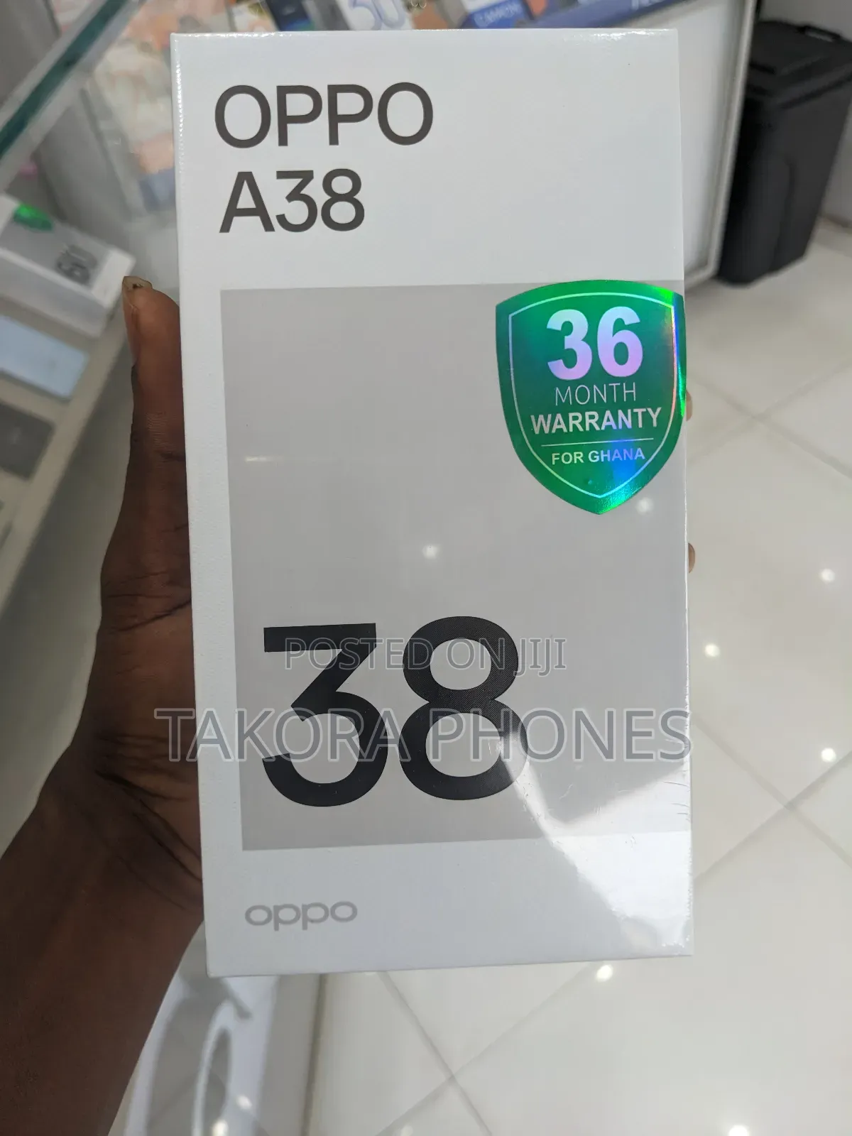 New Oppo A38 128 GB Gray