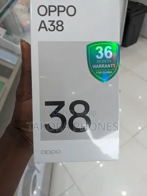 New Oppo A38 128 GB Gray