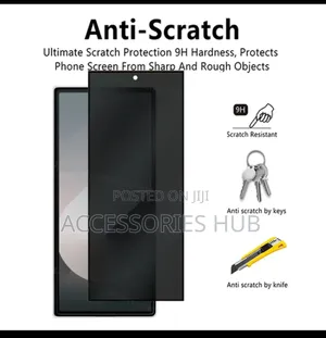 Z Fold 6 Privacy Screen Protectors