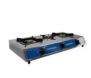 Ultimate Nasco 3 Burner Gas Stove White Nasgs-K3css