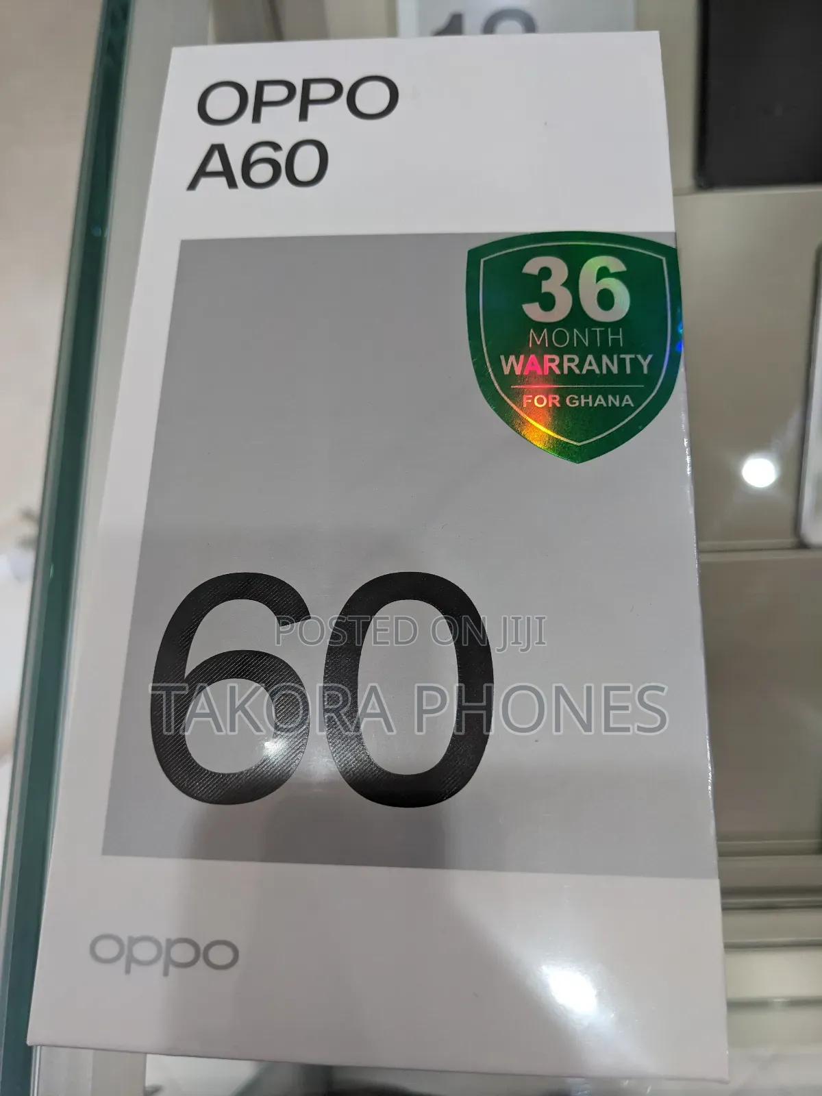 New Oppo A60 128 GB Gray