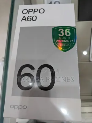 New Oppo A60 128 GB Gray