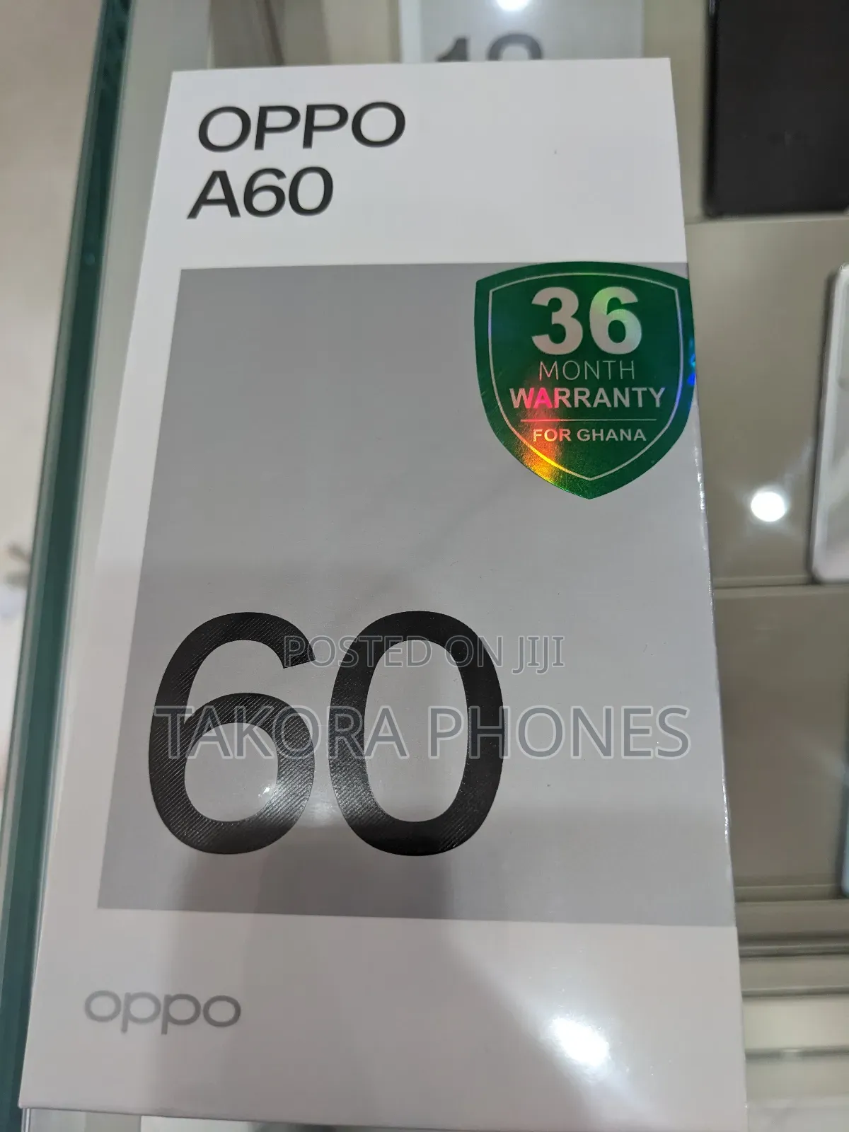 New Oppo A60 128 GB Gray