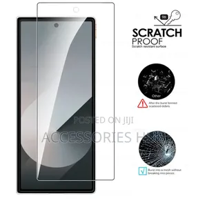 Z Fold 6 Clear Screen Protectors