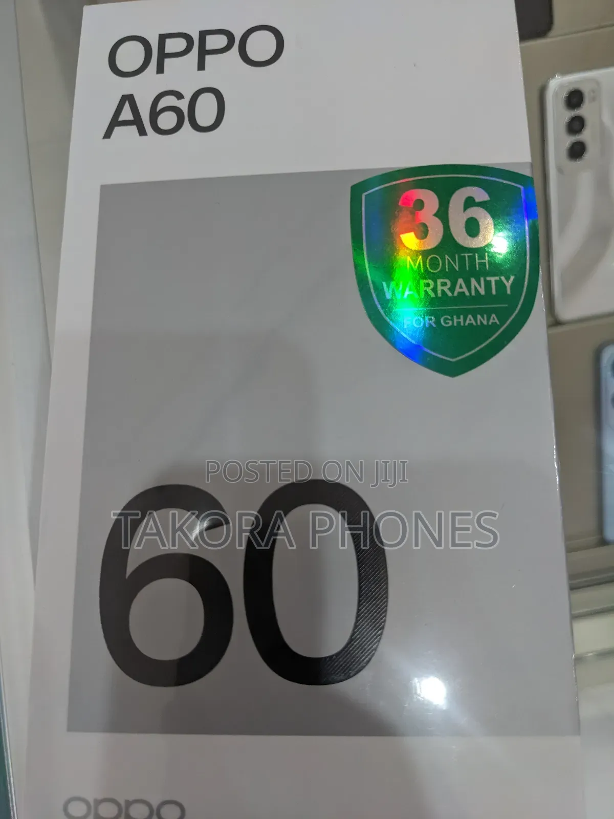 New Oppo A60 256 GB Gray