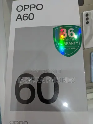 New Oppo A60 256 GB Gray