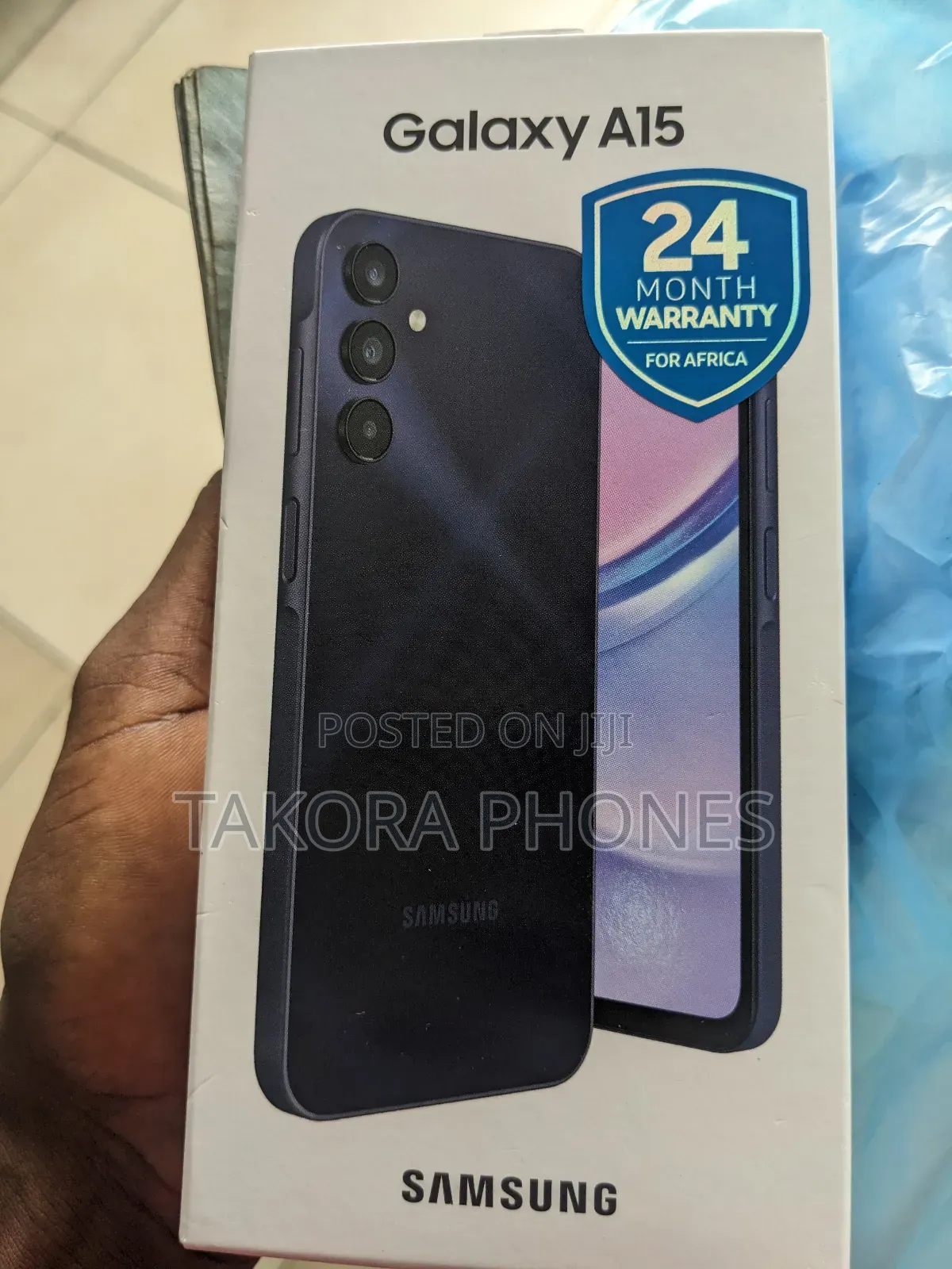 New Samsung Galaxy A15 256 GB Black