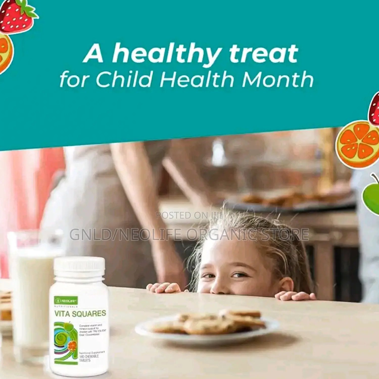 Vita Squares {Chewable Multivitamin}