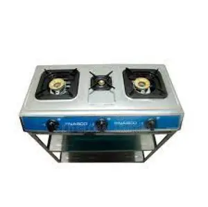 Valuable Nasco 2 Burner Gas Stove Silver Nasgs-K212fs
