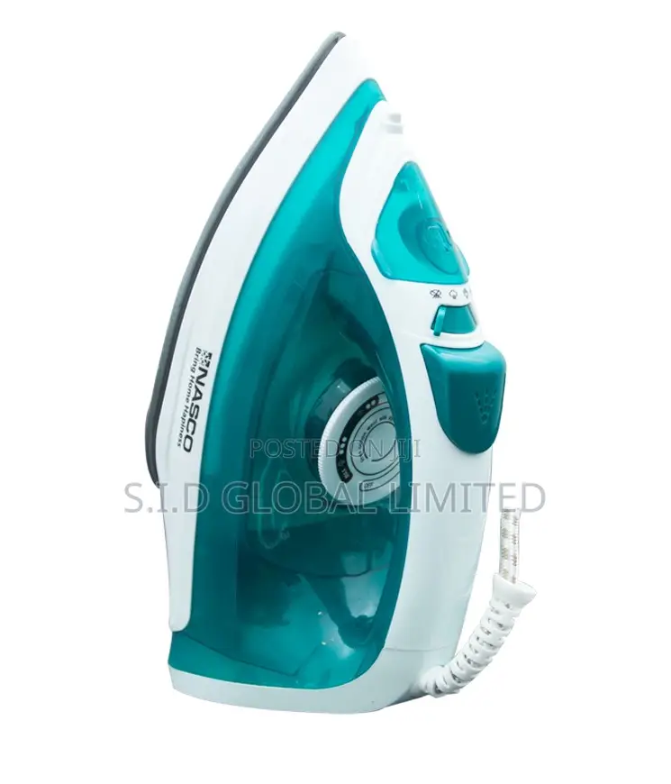 Brilliant NASCO-1600-WATTS-STEAM-IRON-NA-8827A