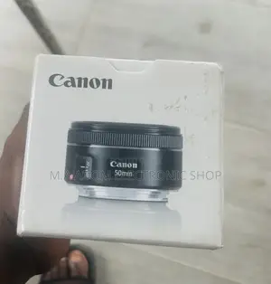 Brand New Canon EF 50mm F/1.8 STM Lens