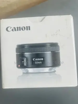 Sealed in Box Canon EF 50mm F/1.8 STM Lens(Black)