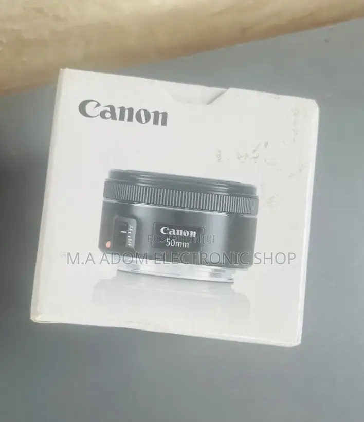 Affordable Canon EF 50mm F/1.8 STM Lens(Black)