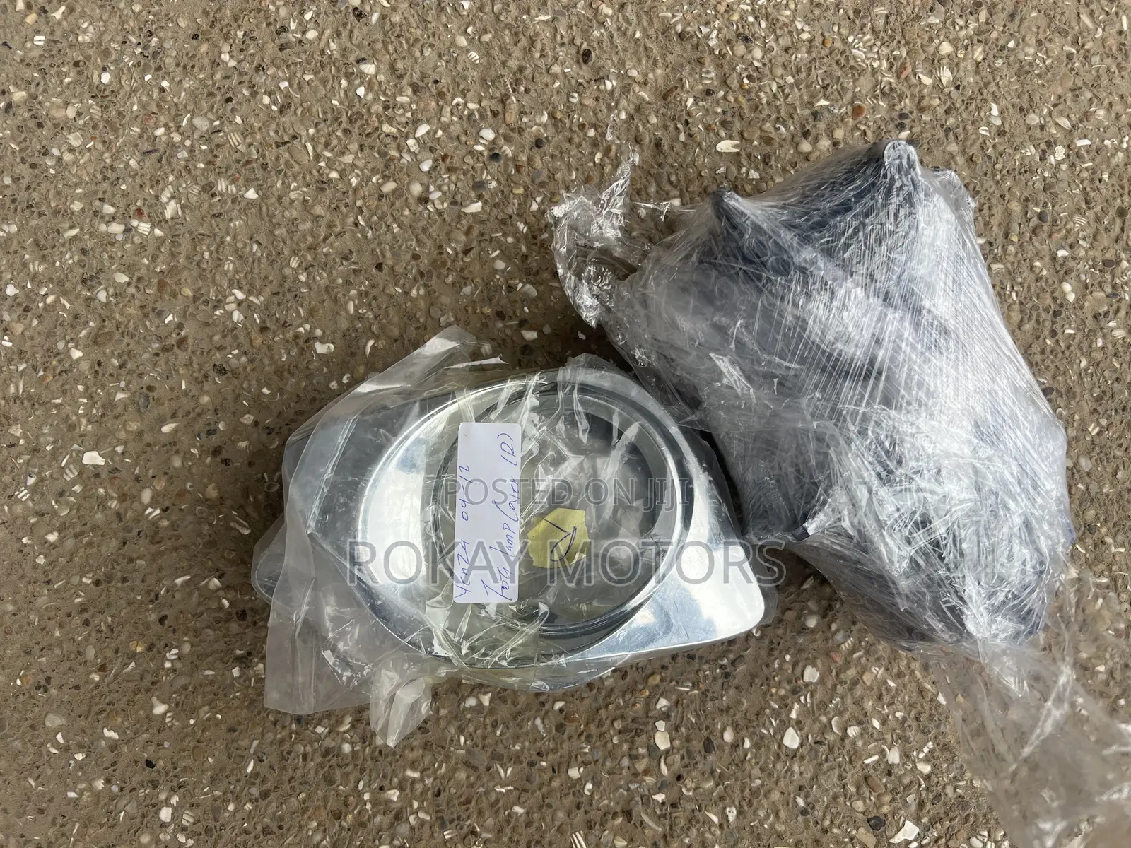 Toyota Venza Foglight and Cover