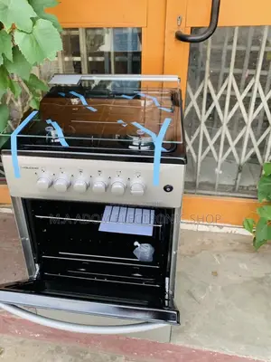Purchase Volcano 50x50 Gas Oven 4 Burner(Gray)