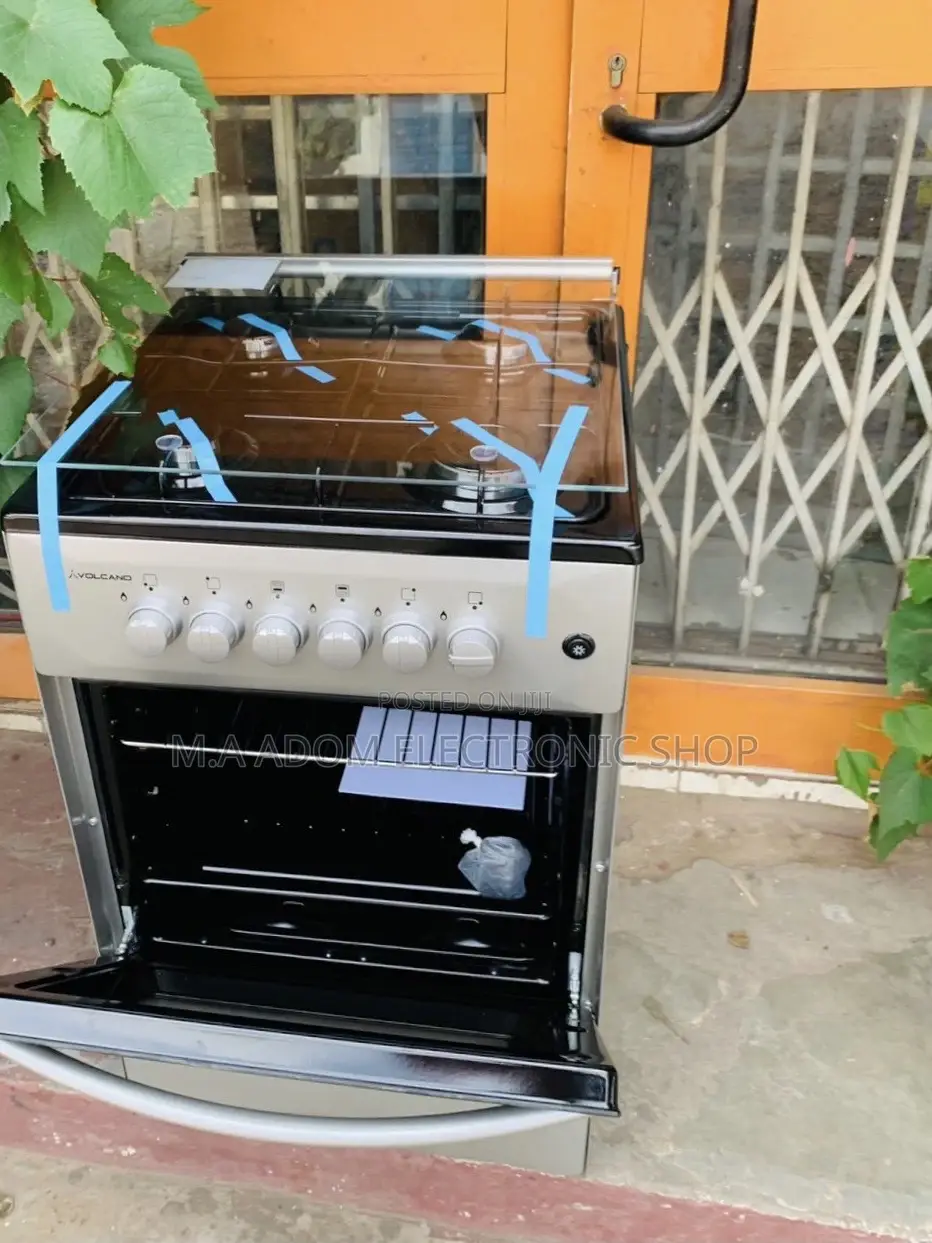 Purchase Volcano 50x50 Gas Oven 4 Burner(Gray)