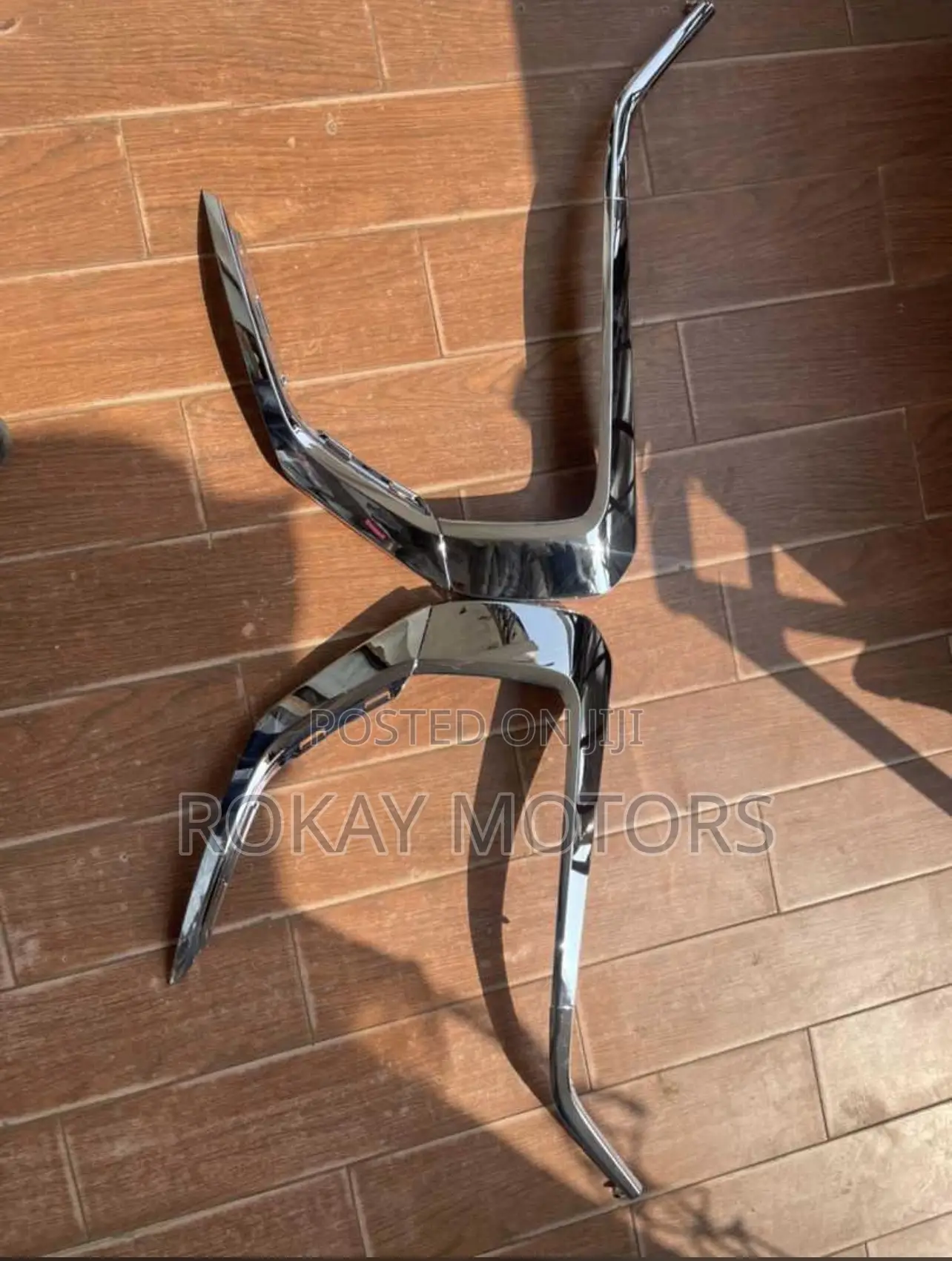 Outlander 2016,2017,2018 Front Bumper Chrome Shining