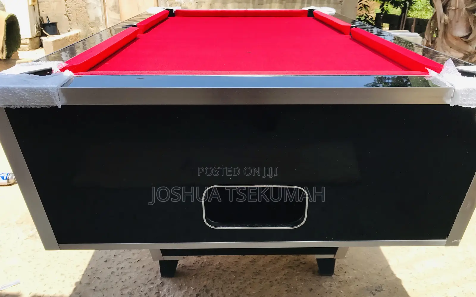 New Marble and Coin Operated Pool Table (Traditional Model)