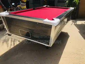 New Marble and Coin Operated Pool Table (Traditional Model)