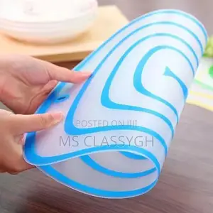 Plastic Transparent Cutting Board Non-Slip Vegetable Meat Cu
