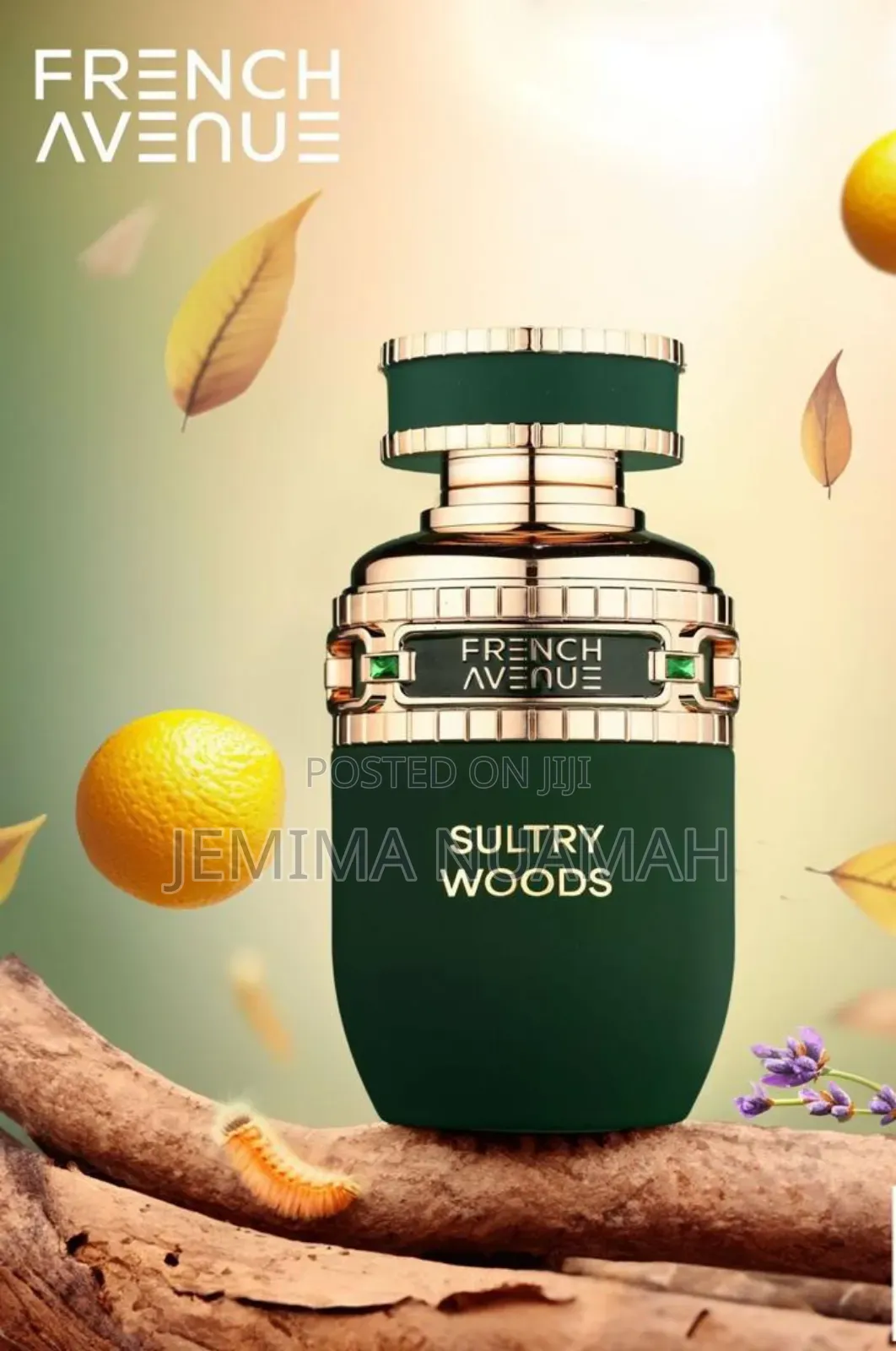 Sultry Woods Perfume 80