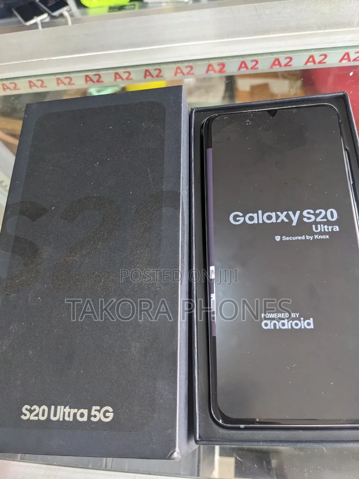 New Samsung Galaxy S20 Ultra 5G 128 GB Black