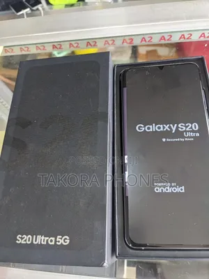 New Samsung Galaxy S20 Ultra 5G 128 GB Black