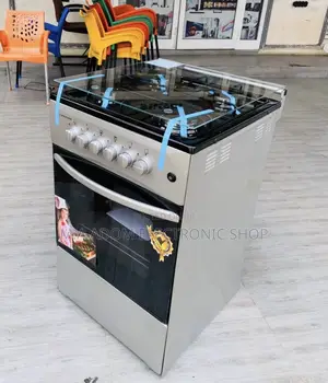 Shop Adorable Volcano 50x50 Gas Oven 4 Burner(Gray)