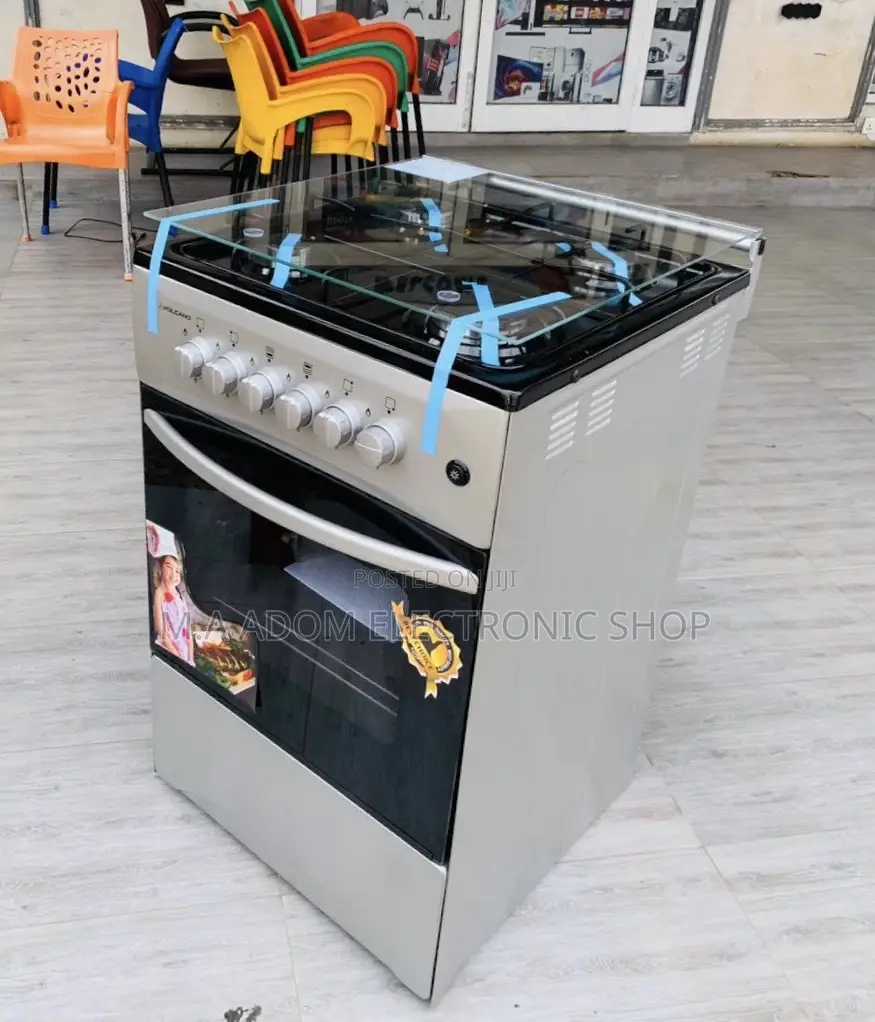 Shop Adorable Volcano 50x50 Gas Oven 4 Burner(Gray)