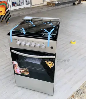 Oven and Grill Volcano 50x50 4 Gas Burner