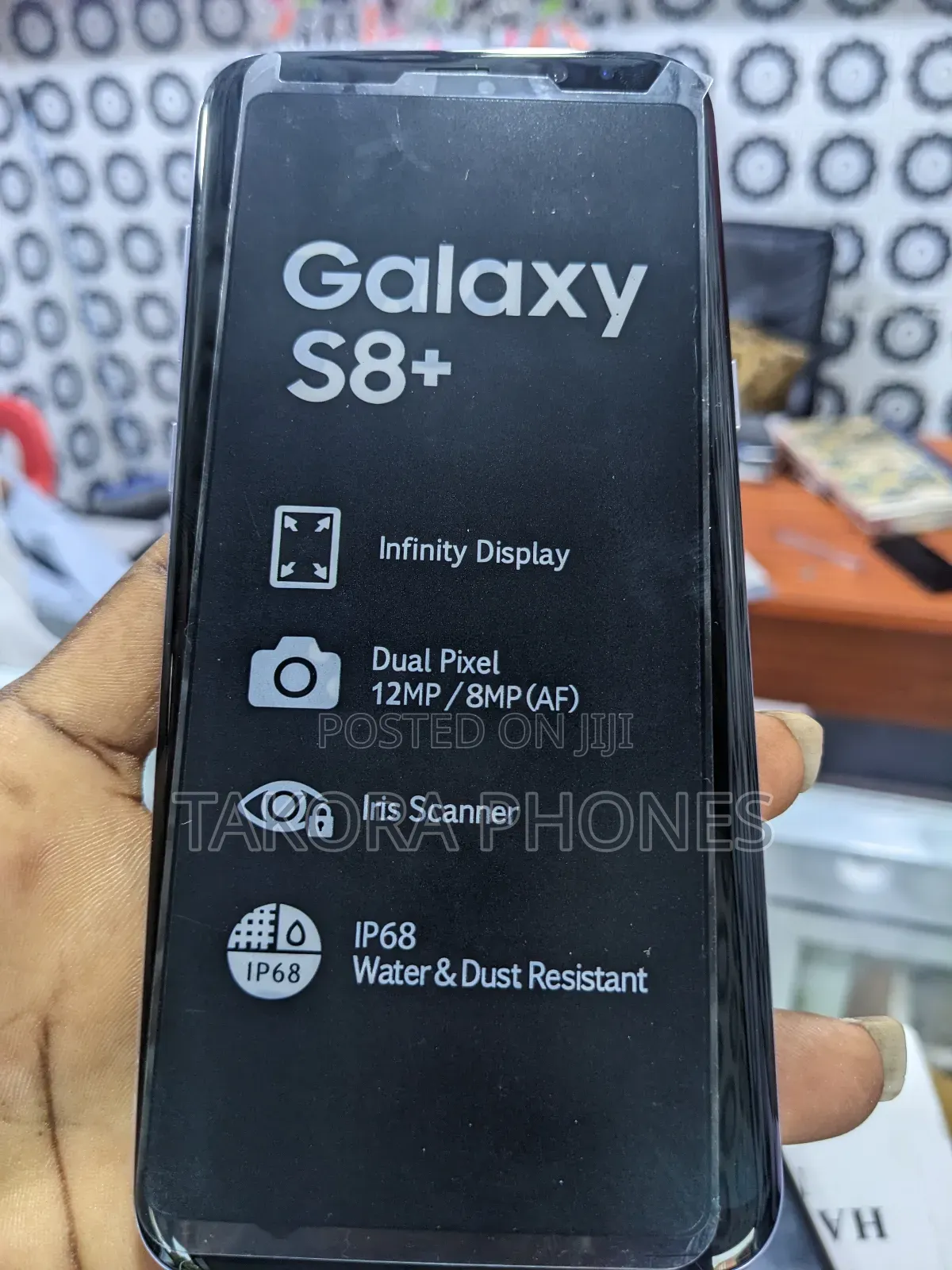 Samsung Galaxy S8 Plus 64 GB Black