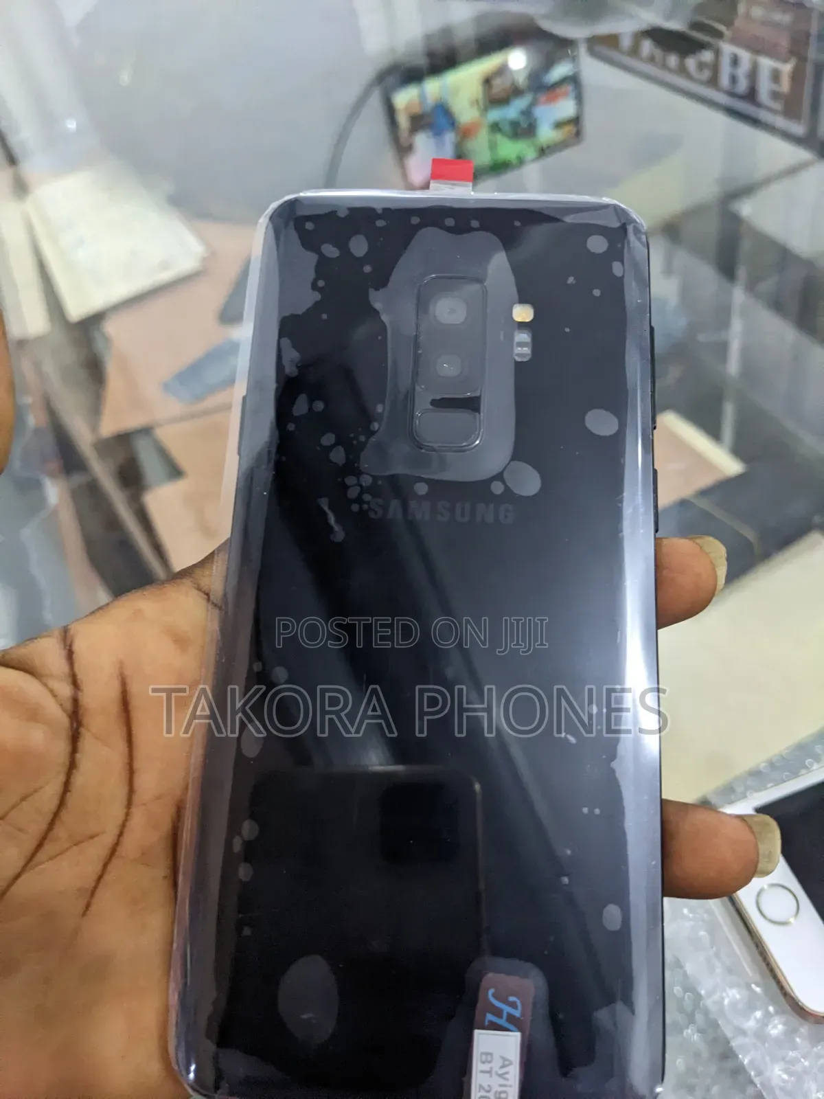 Samsung Galaxy S8 Plus 64 GB Black