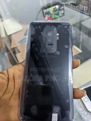 Samsung Galaxy S8 Plus 64 GB Black