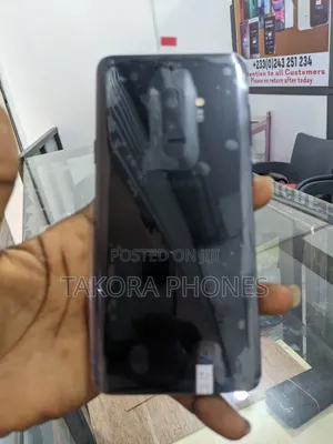 Samsung Galaxy S8 Plus 64 GB Black