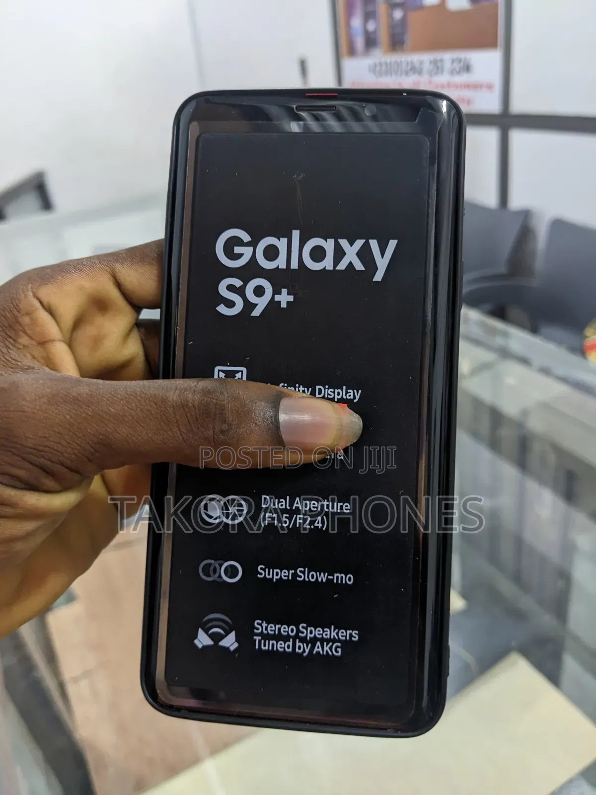 Samsung Galaxy S8 Plus 64 GB Black