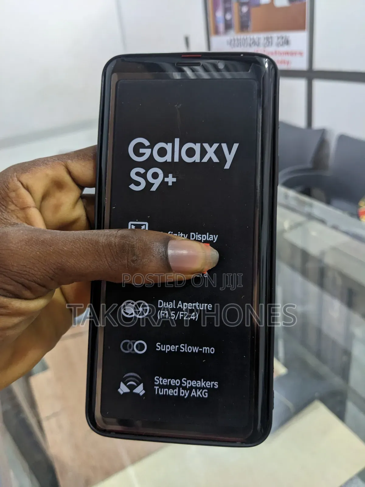 Samsung Galaxy S8 Plus 64 GB Black