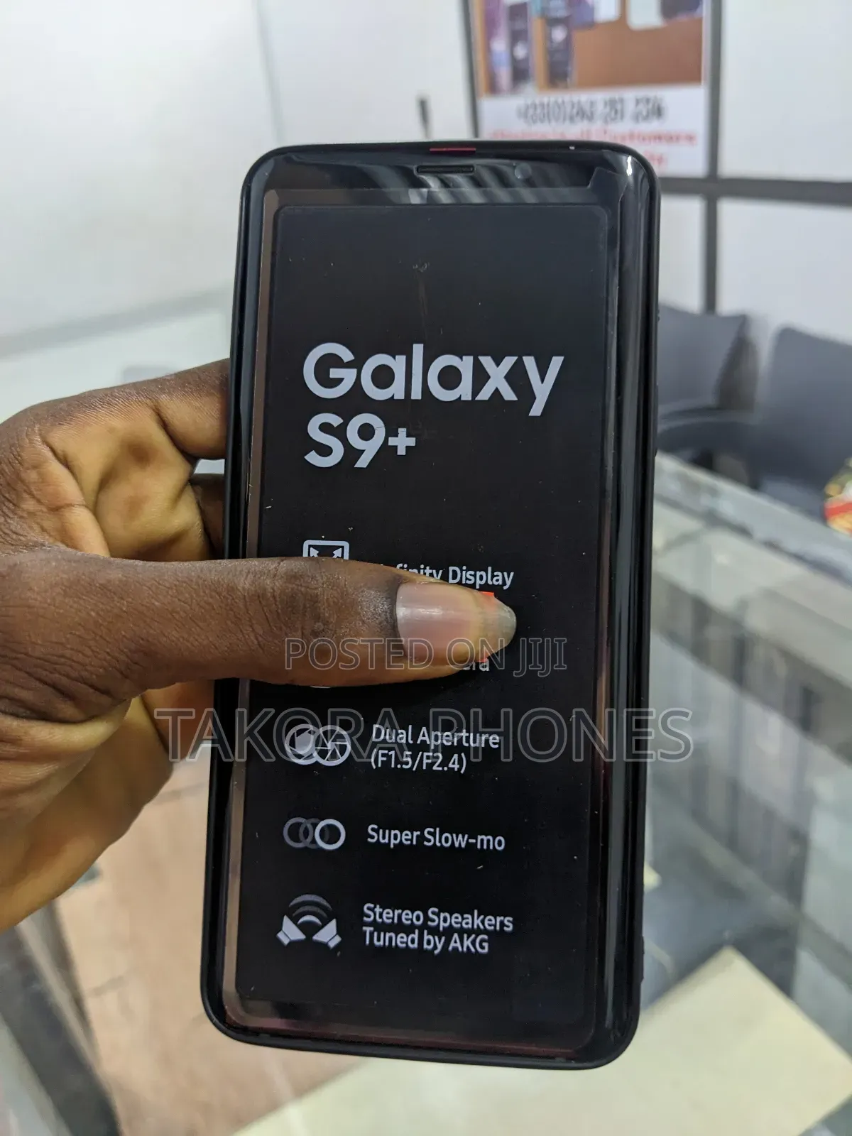 Samsung Galaxy S8 Plus 64 GB Black