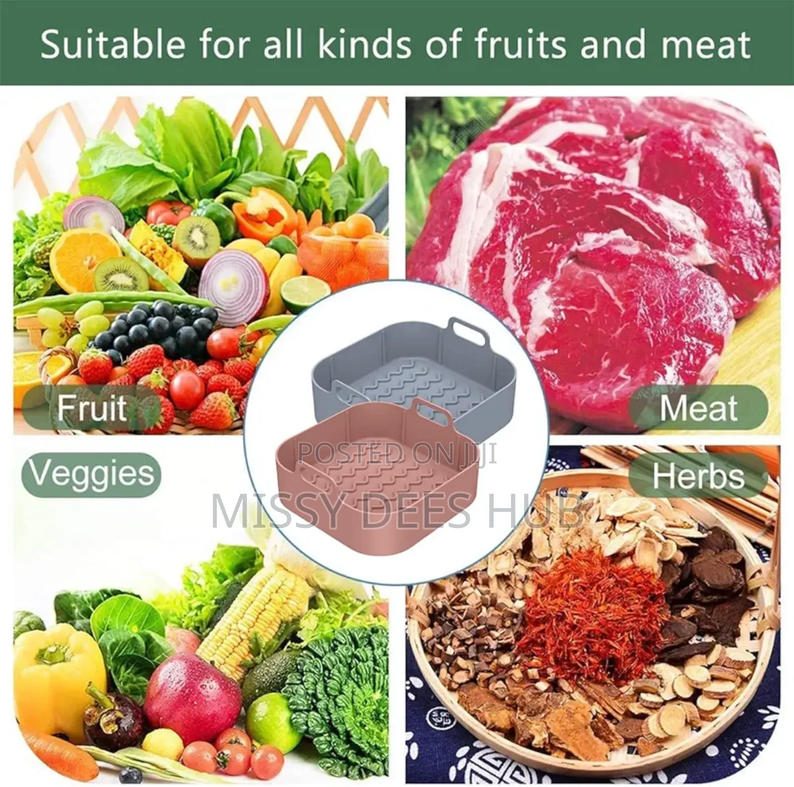 Thickened Square / Round Air Fryer Liner