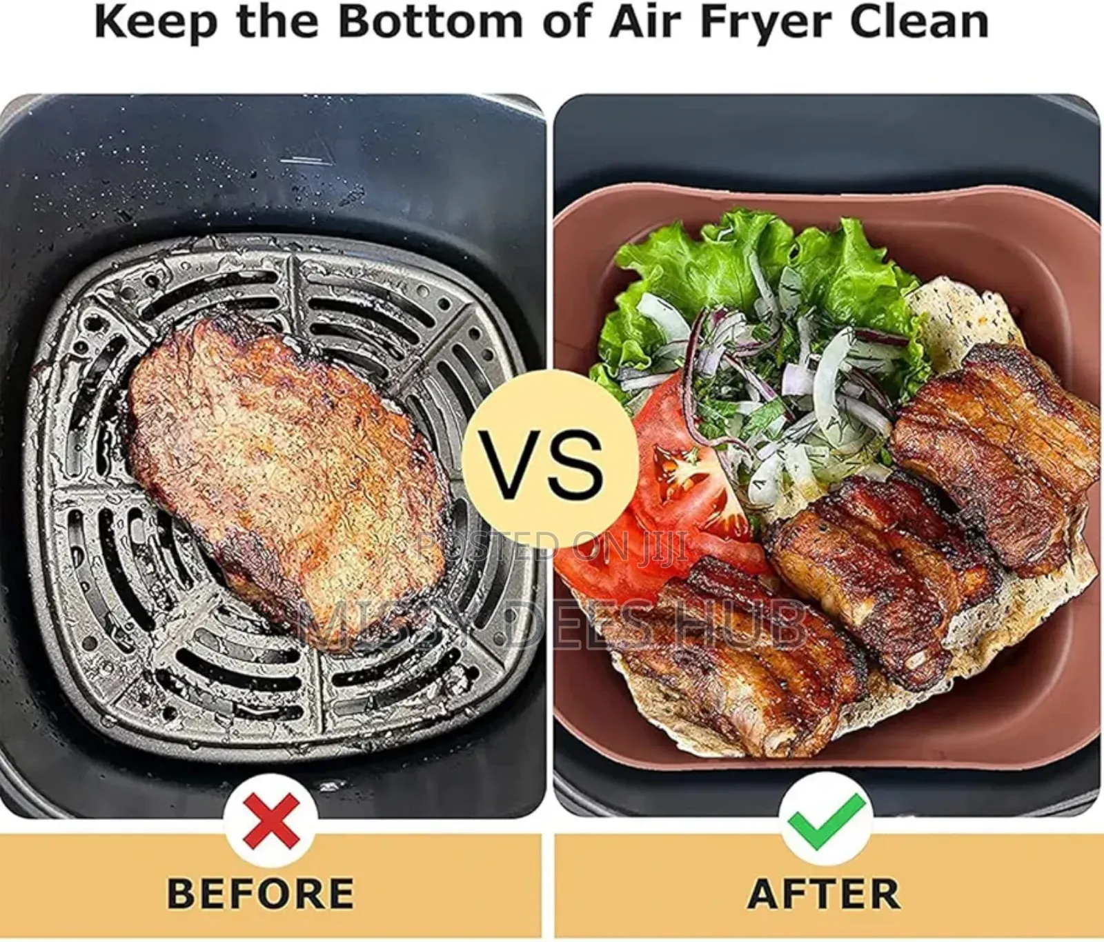 Thickened Square / Round Air Fryer Liner