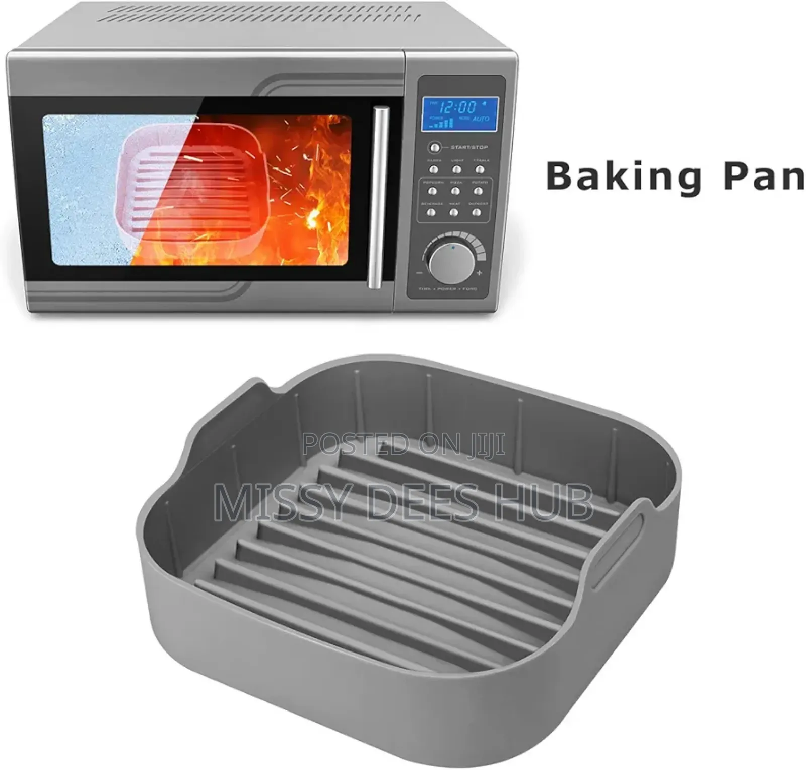 Thickened Square / Round Air Fryer Liner