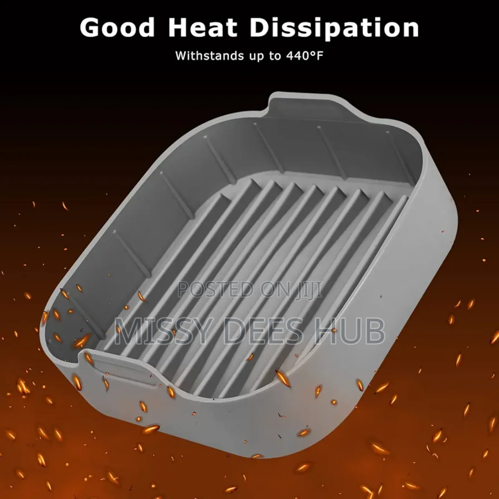 Thickened Square / Round Air Fryer Liner