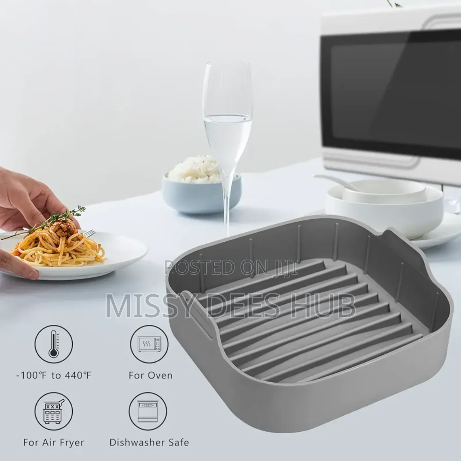 Thickened Square / Round Air Fryer Liner