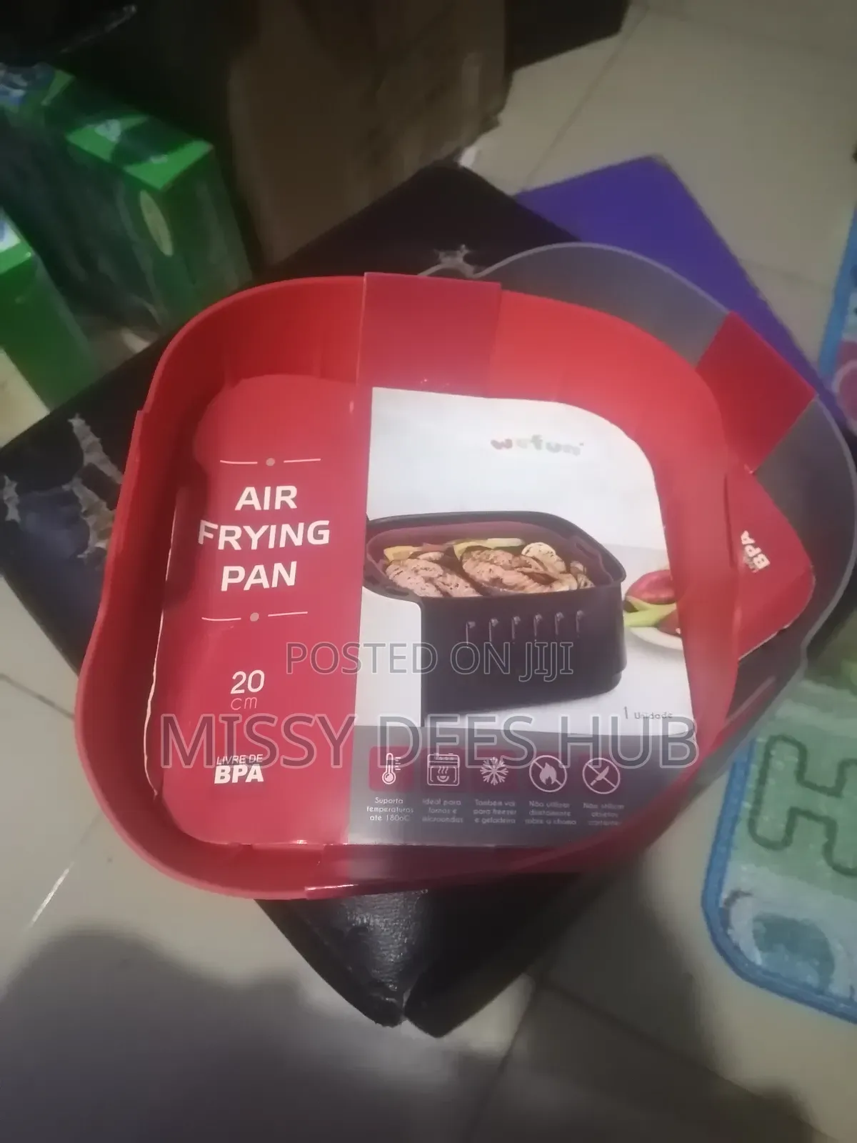 Thickened Square / Round Air Fryer Liner
