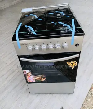 Quality Oven and Grill Volcano 50x50 4 Burner